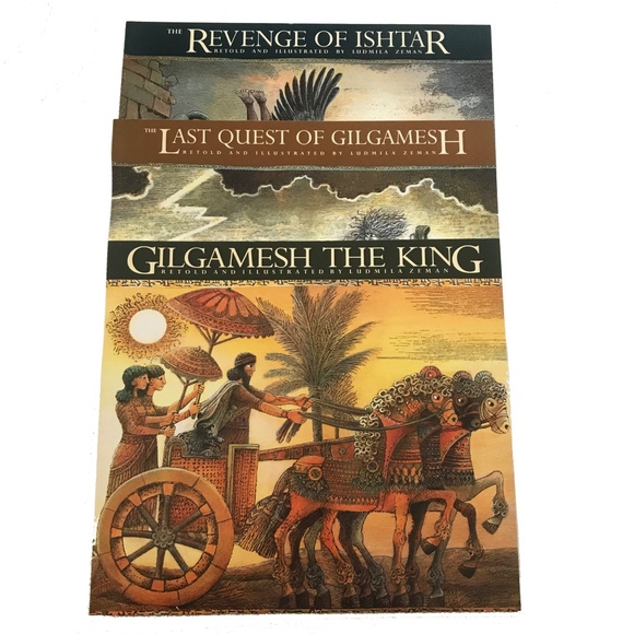 NWOT The Gilgamesh Trilogy Children's Book Set - Picture 1 of 7